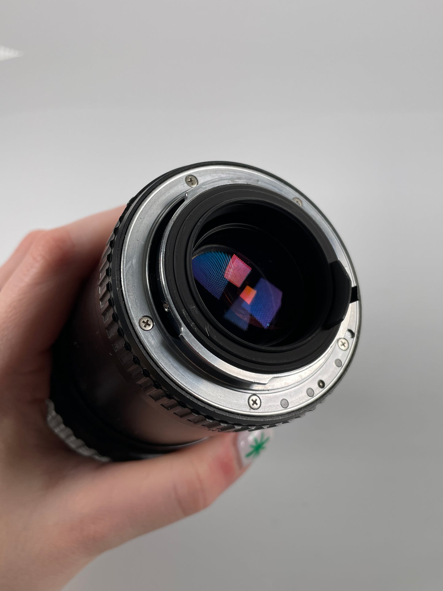 PENTAX SMC A ZOOM 70-210mm F4 MF Telephoto Lens For K mount