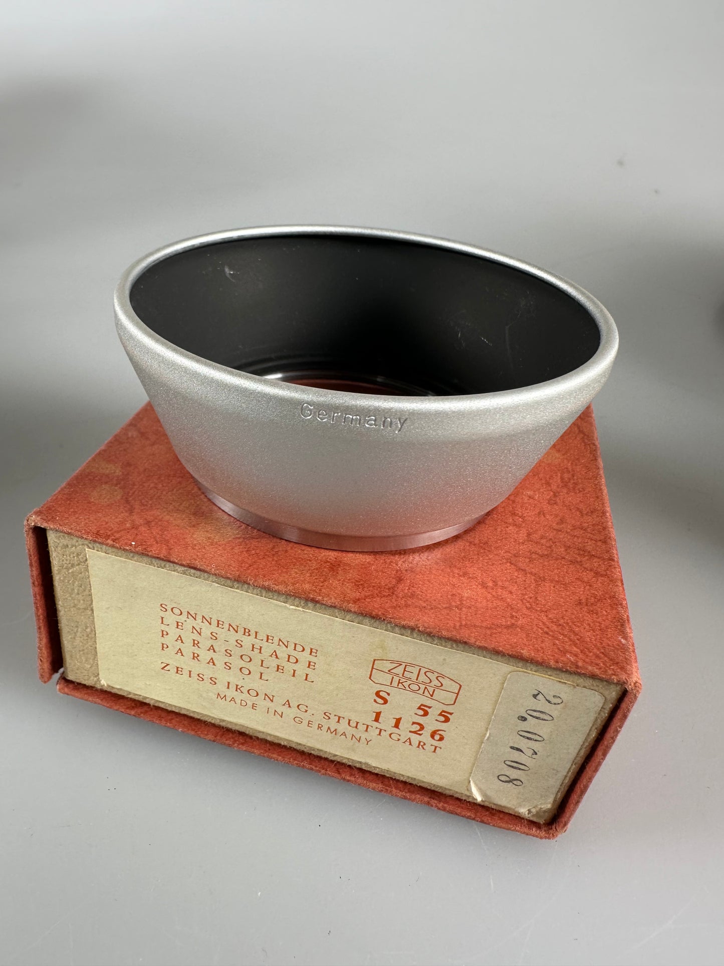 Zeiss Ikon 1126 S55 55mm Lens Hood Shade for Ikoflex TLR