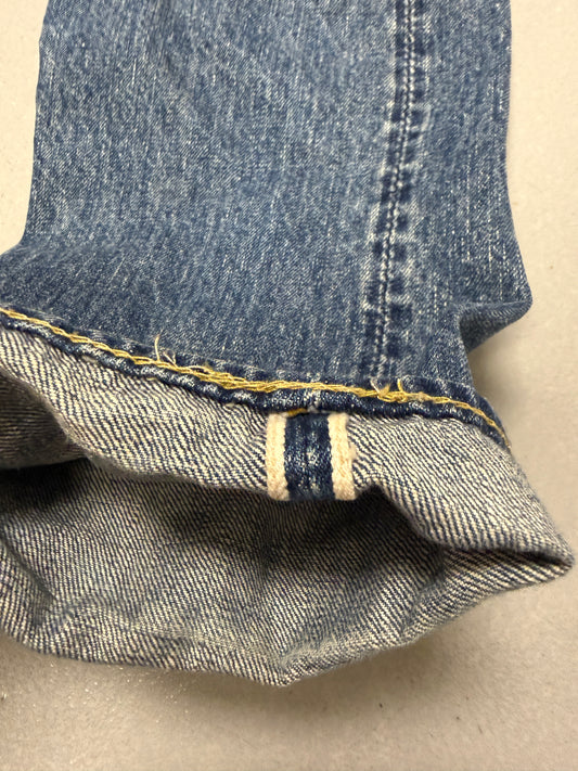 OrSlow Selvedge Denim 107 Jeans Size 3 Japan Medium