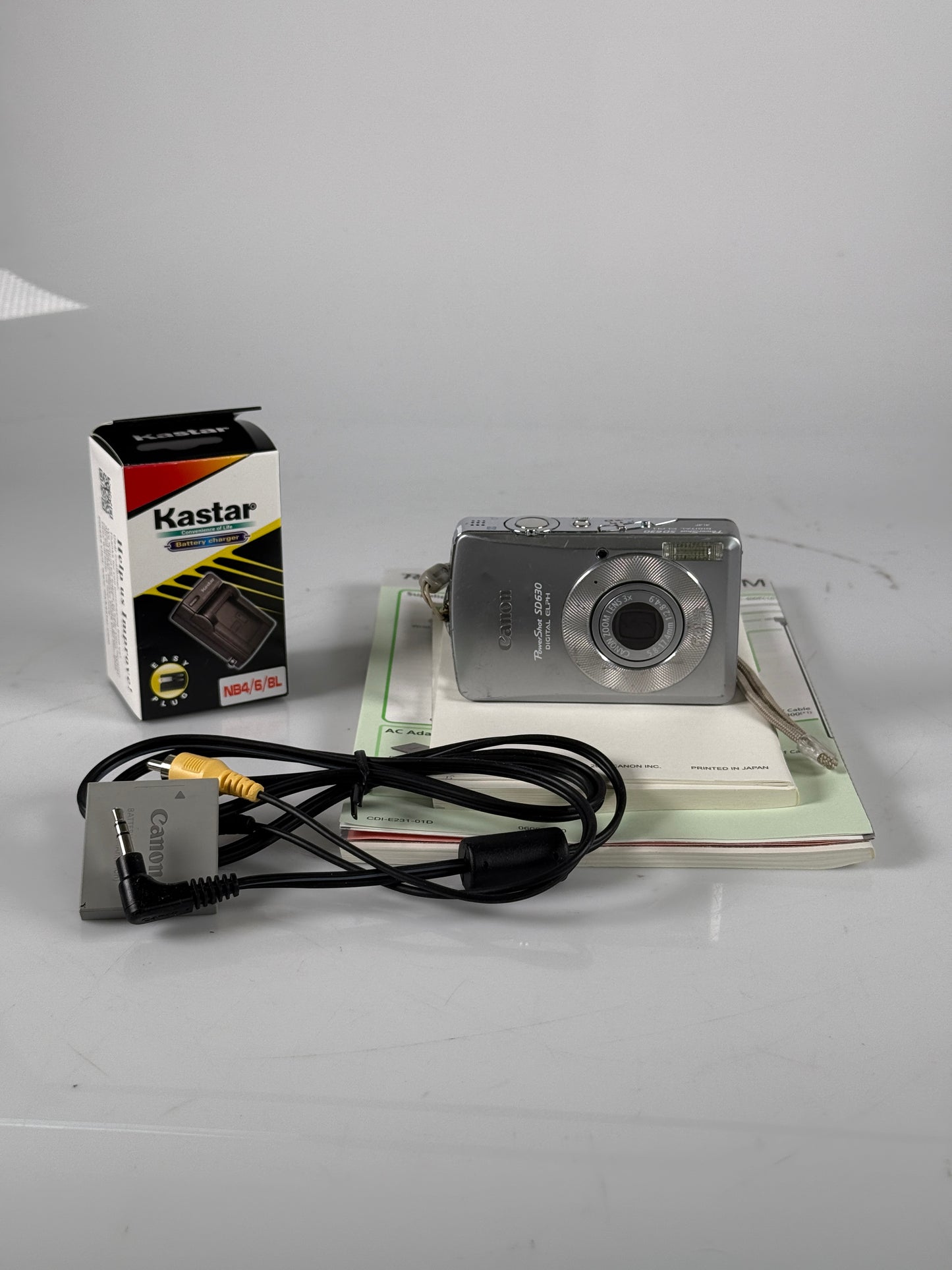 Canon PowerShot Digital ELPH SD630 / Digital IXUS 65 6.0MP