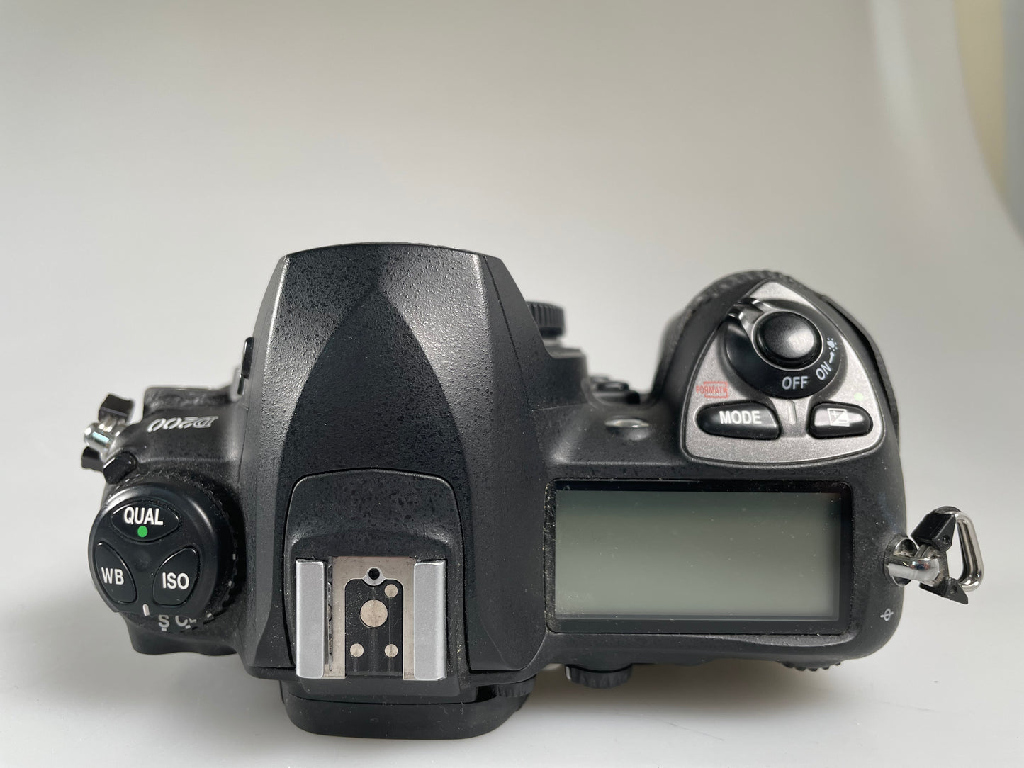Nikon D200 10.2MP DX Digital SLR Camera