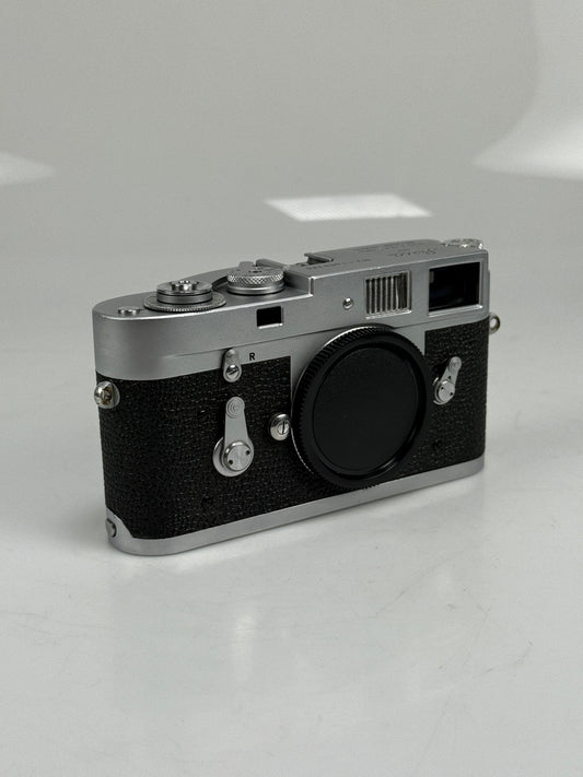 Leica M2 w/ Self Timer Chrome 35mm rangefinder film camera body
