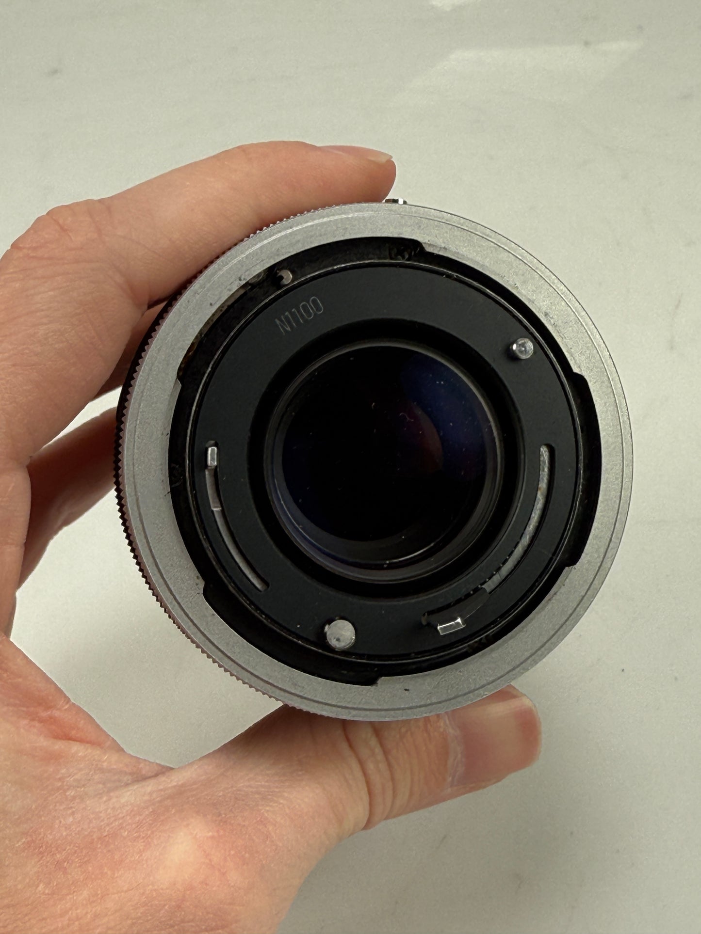 Canon FD 100mm f2.8 S.S.C. BL Lens SSC