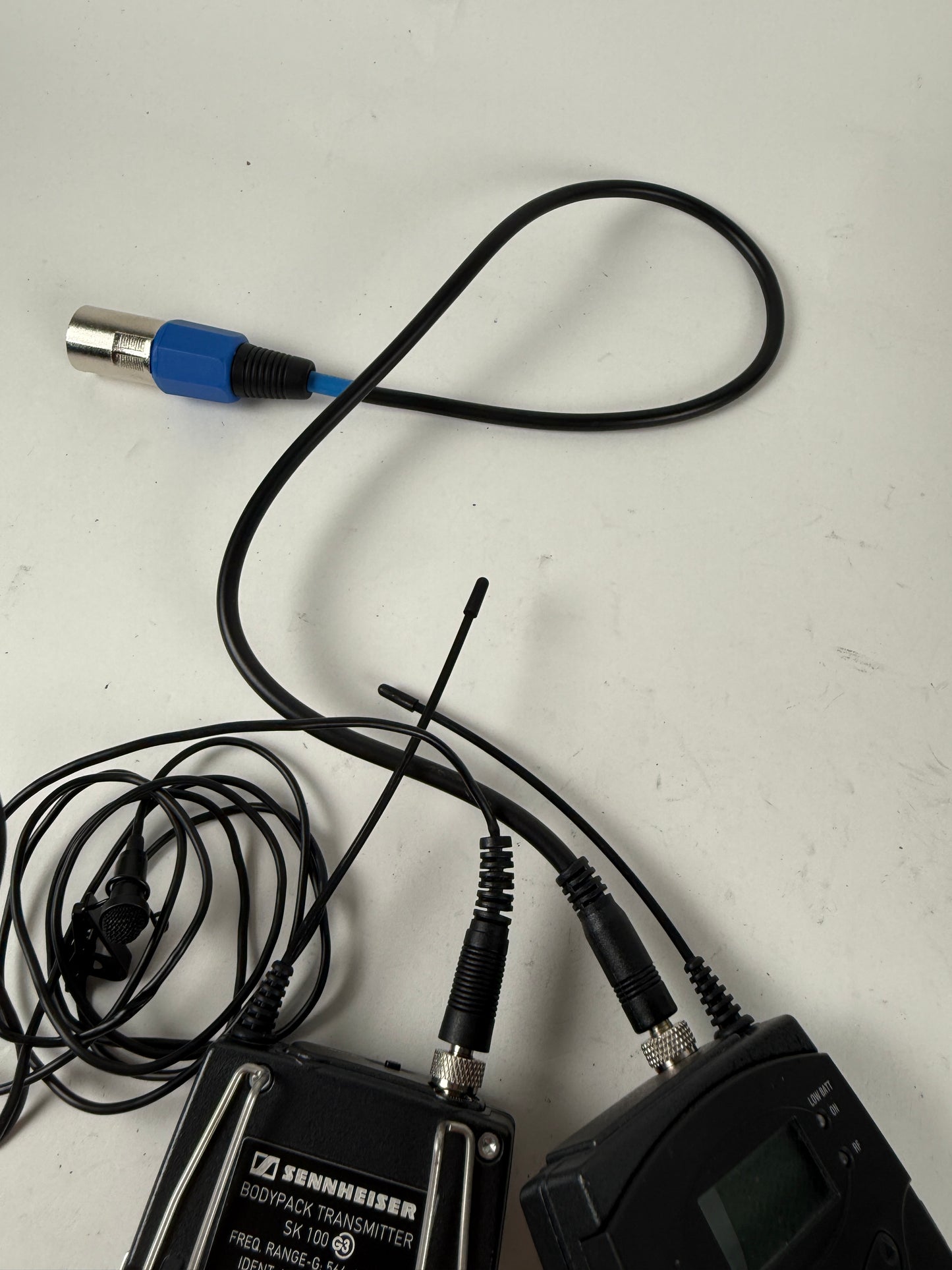 SENNHEISER SK 100 G3, EK 100 G3 band Wireless Transmitter & Receiver