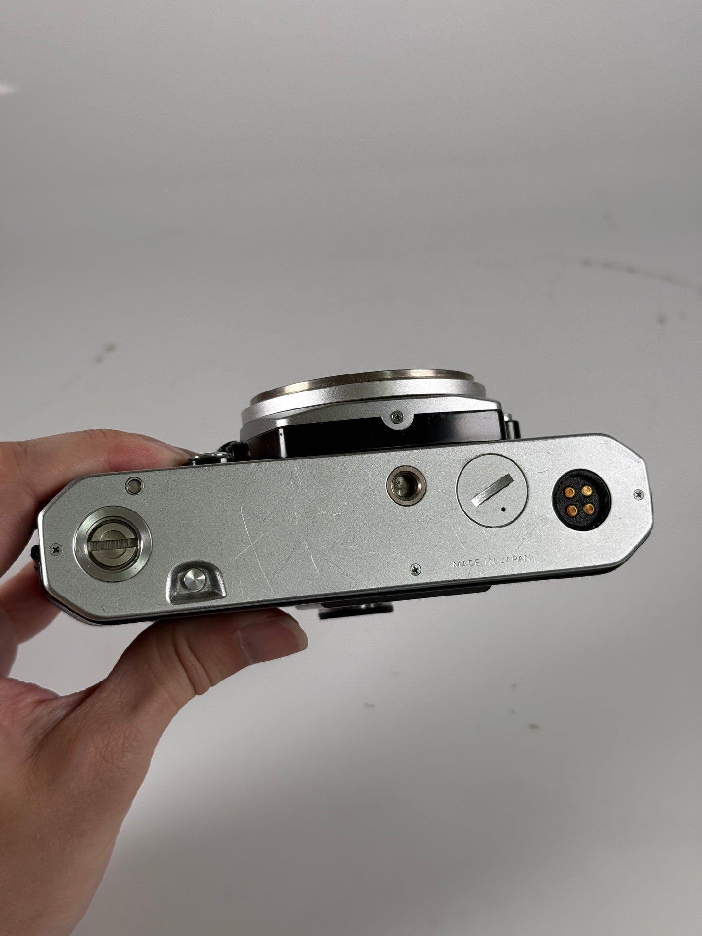 Nikon FM 35mm SLR Film Camera Chrome Body