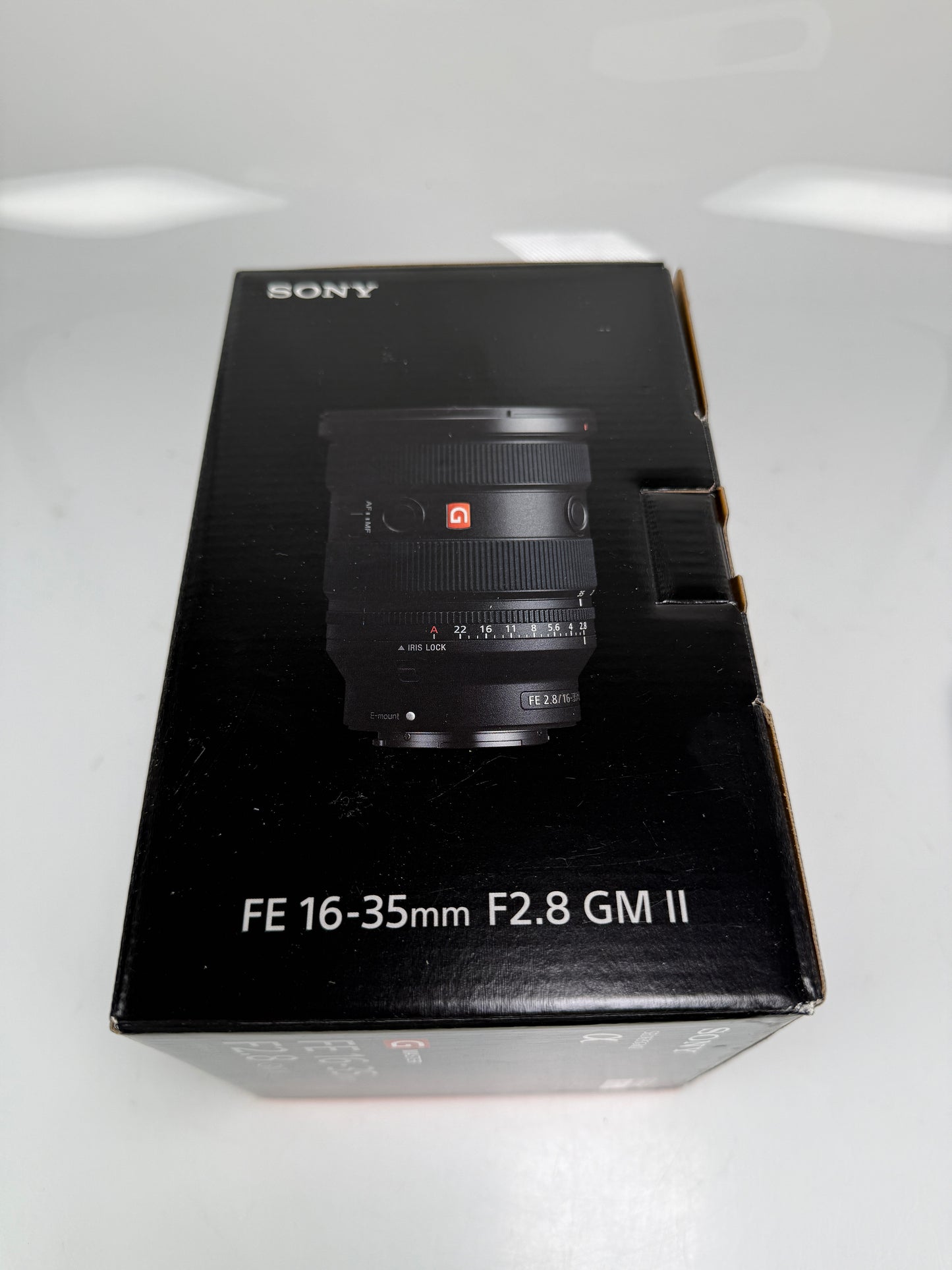 Sony FE 16-35mm f/2.8 GM II Lens (Sony E)