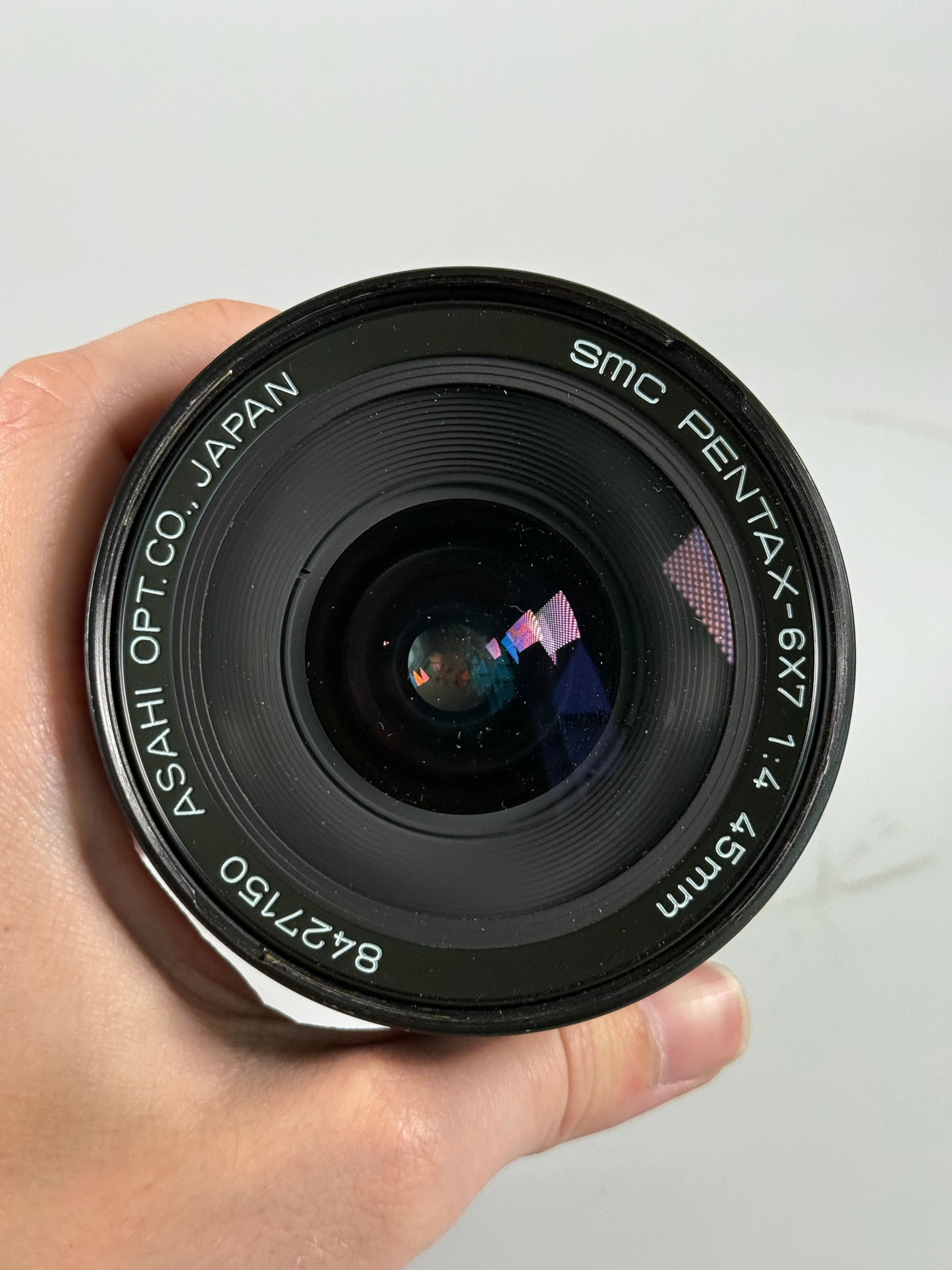 Pentax SMC 67 45mm f/4 Lens Late Model for Pentax 67 67II 6x7