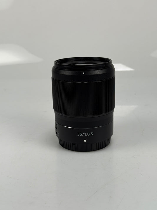 Nikon NIKKOR Z 35mm f1.8 S Lens for Z Mount Mirrorless Cameras