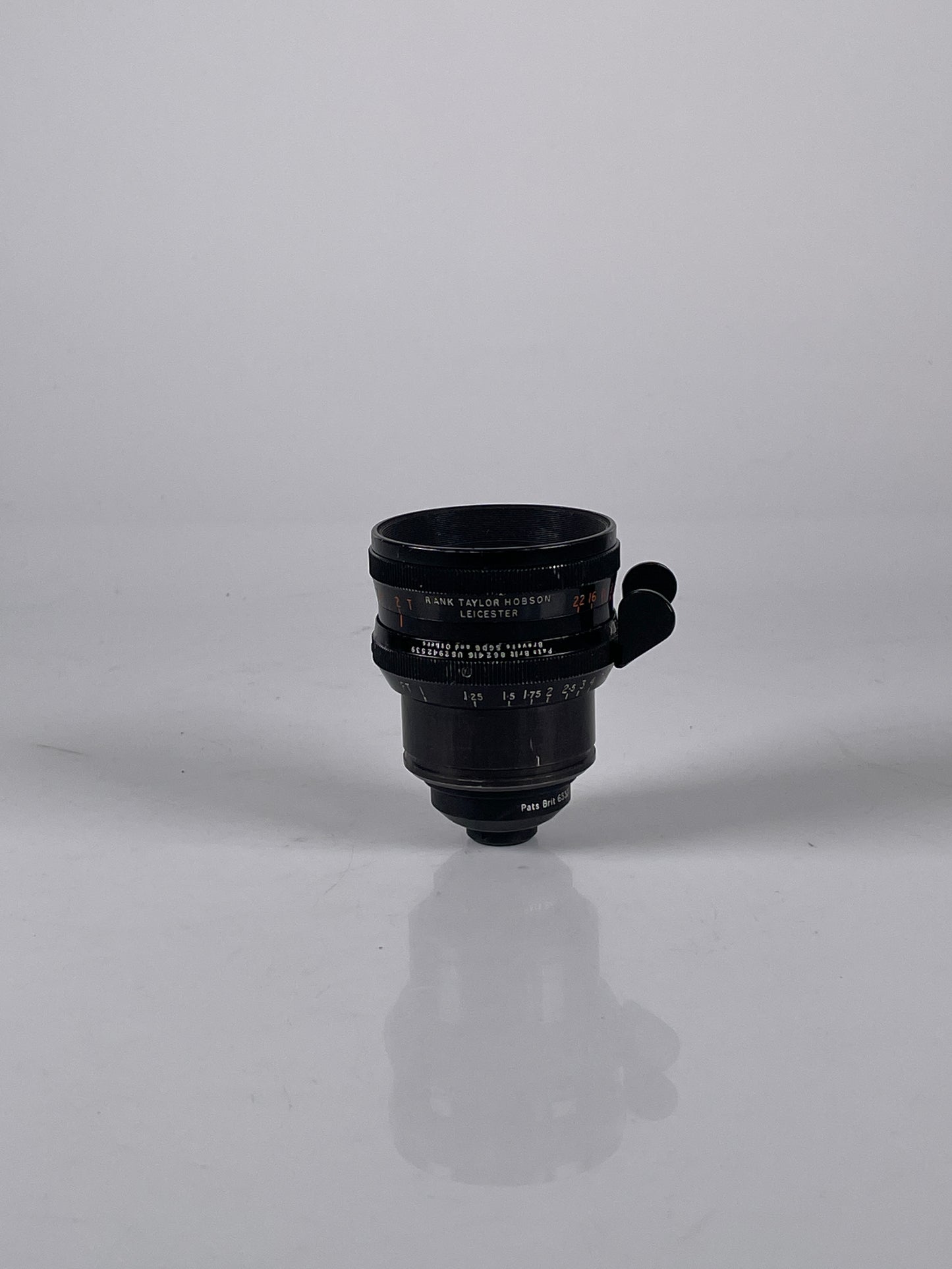 Cooke Kinetal 25mm f1.8 (T2) Lens Arriflex standard mount Arri