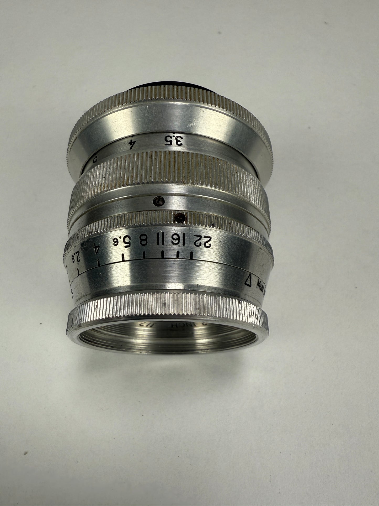 Cooke Amotal Anastigmat 2 inch 50mm f2 ELC LTM Leica Mount lens Taylor Hobson