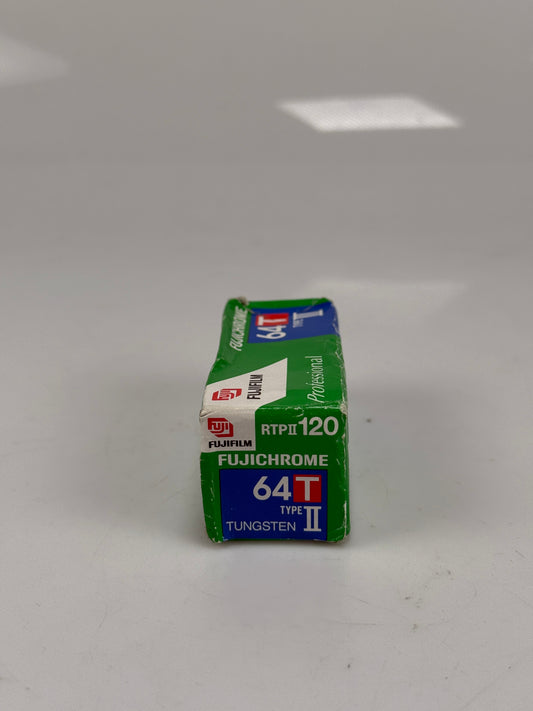 Fujifilm Fujichrome 64T Tungsten Type II Color slide film 120 roll