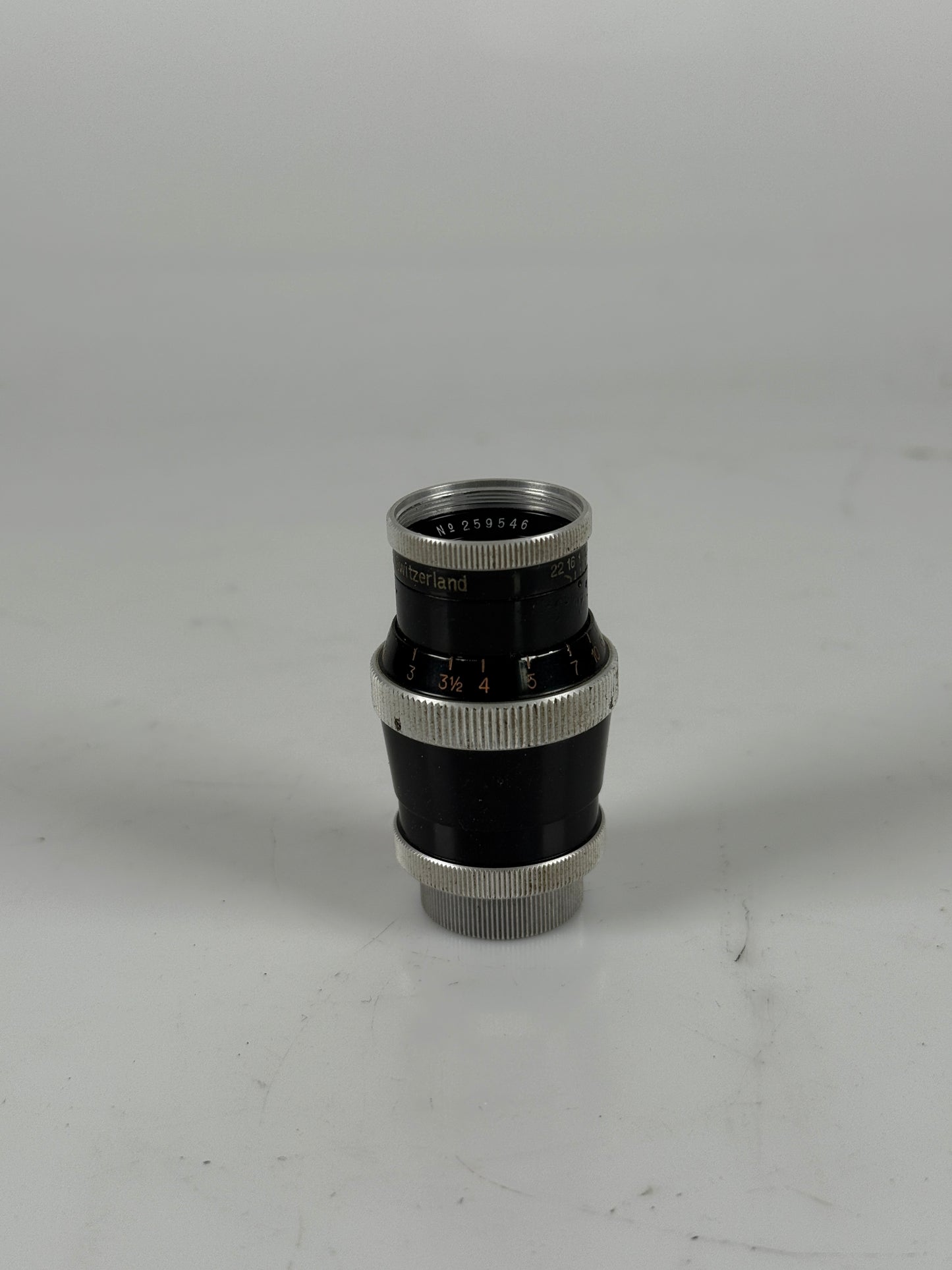Kern-Paillard 36mm f2.8 AR YVAR D Mount Bolex Cine Lens