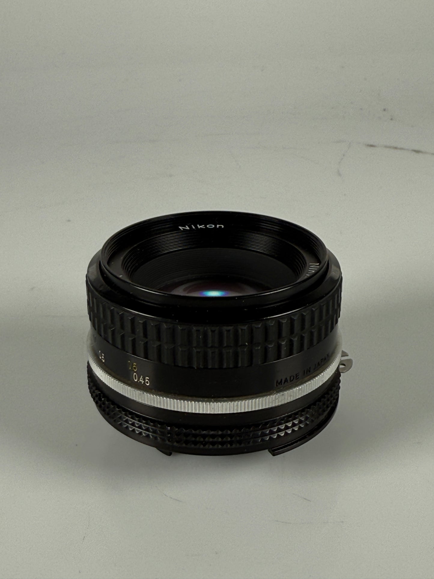 Nikon Nikkor 50mm f1.8 Ai Lens
