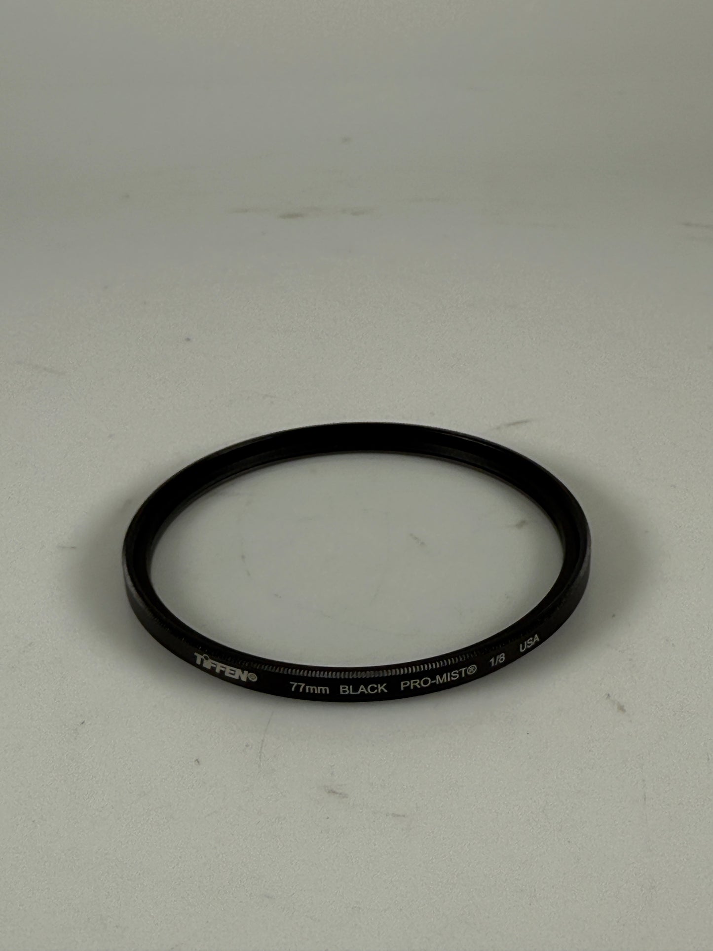 Tiffen 77mm Black Pro-Mist 1/8 Filter Halation Diffusion Filters