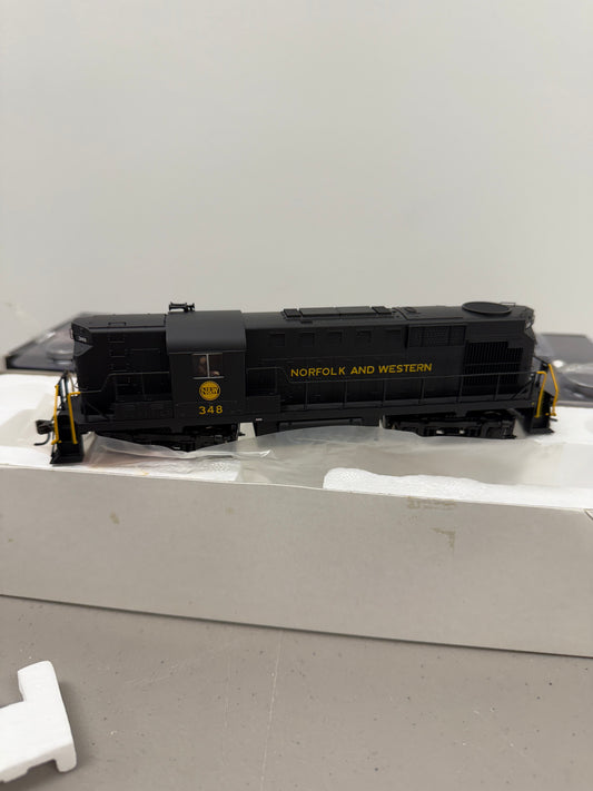 Atlas Classic 8847 HO RS-11 Norfolk Western - 348 Locomotive
