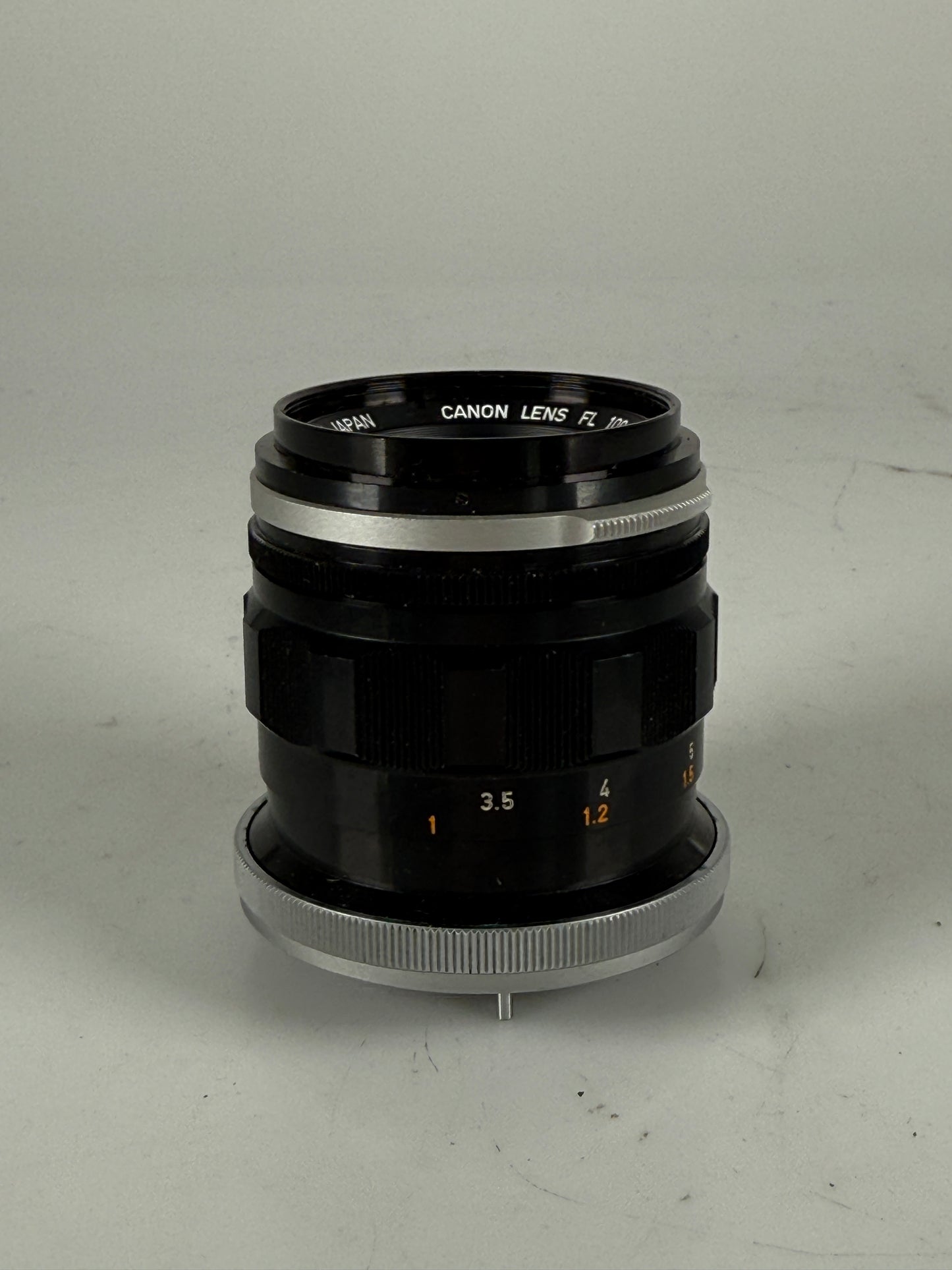Canon 100mm f3.5 FL camera Lens