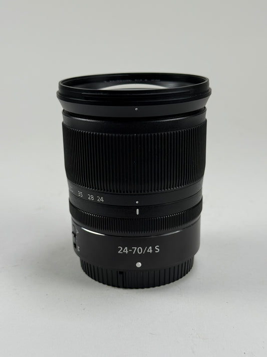 Nikon Nikkor Z 24-70mm f4 S Lens