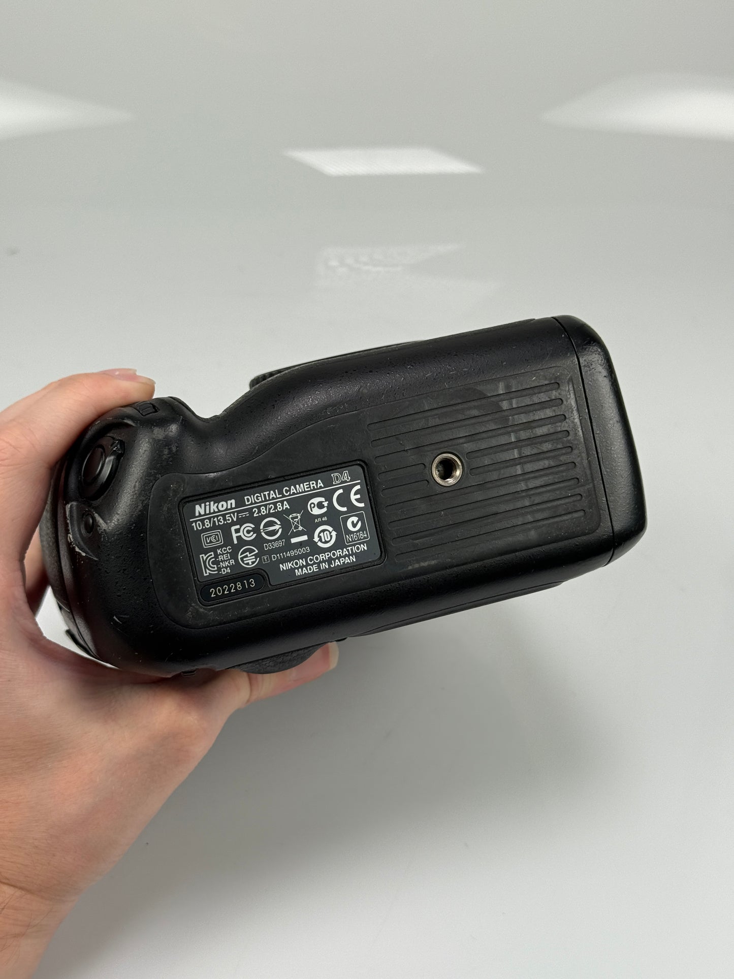 Nikon D4 16.2MP Digital SLR Camera Body