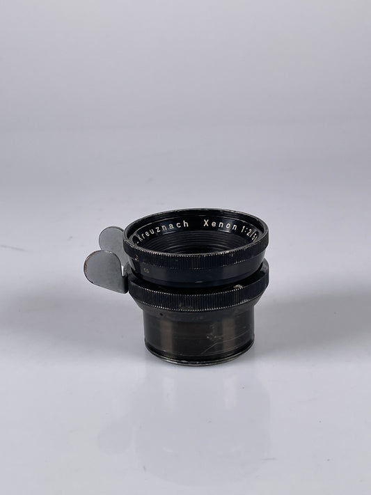 Schneider 50mm f2 Arriflex Cine Xenon Lens Arri Mount 16mm