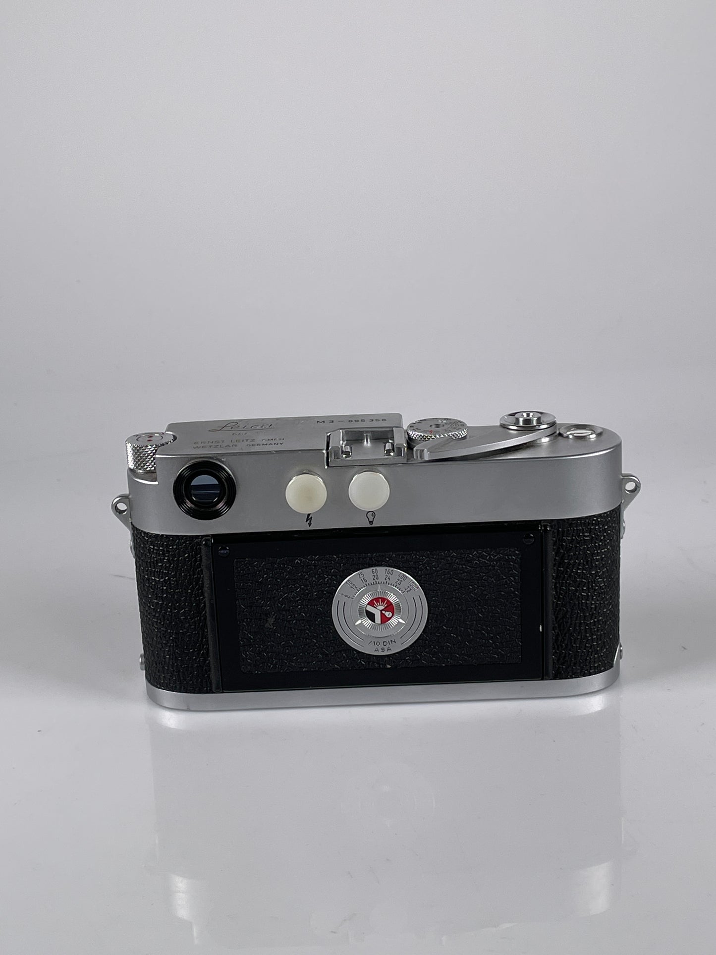 Leica M3 DS Double Stroke Rangefinder 35mm Film Camera