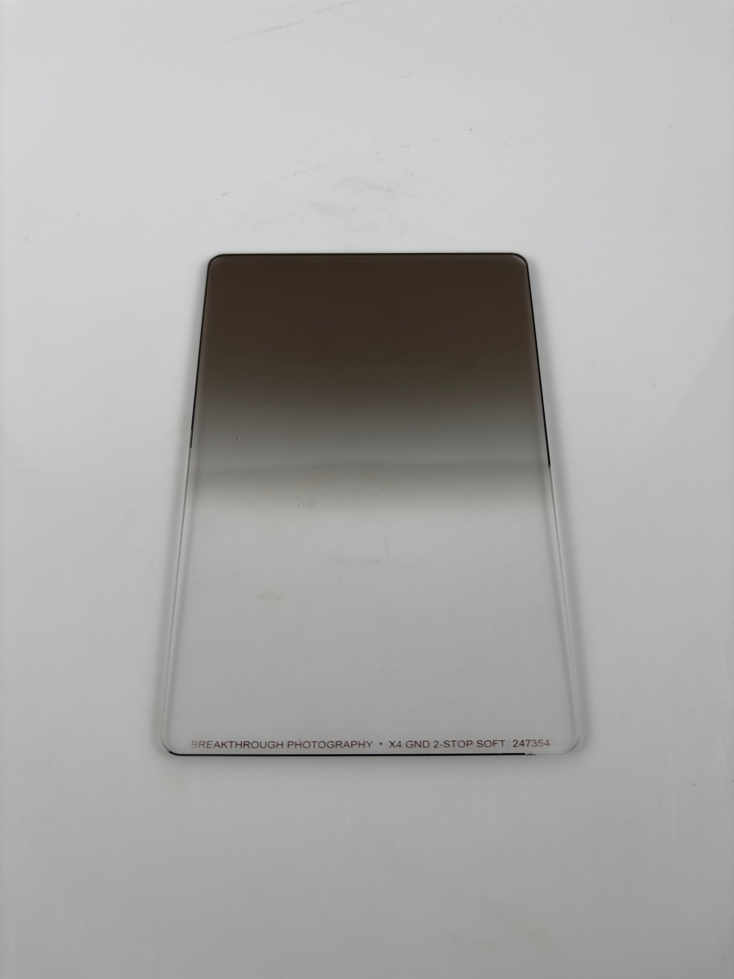 Breakthrough X4 GND 100X150mm 2-Stop soft Neutral Density Filter