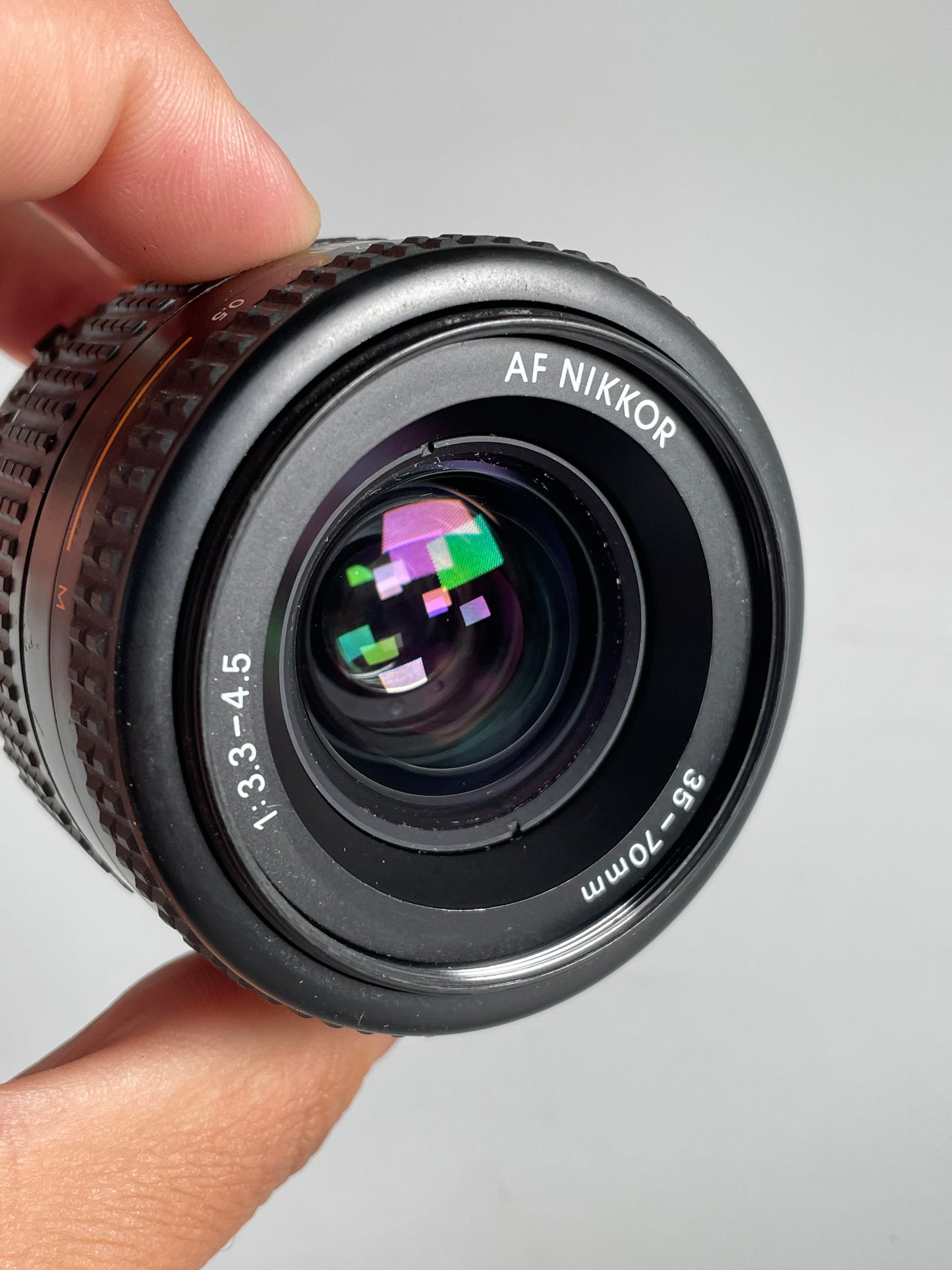 Nikon Nikkor AF 35-70mm f3.3-4.5 lens