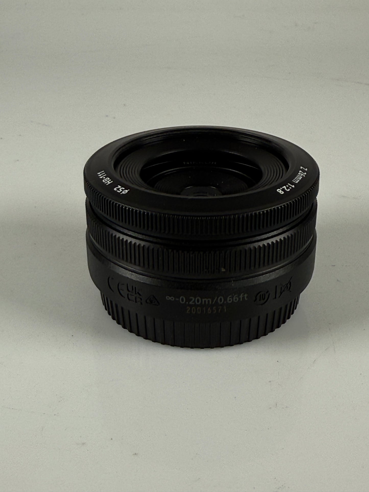 Nikon NIKKOR Z 26mm f2.8 Lens for Z Mount Mirrorless Cameras