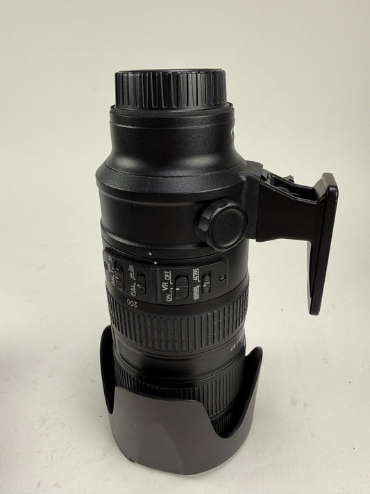Nikon Nikkor AF-S 70-200mm f2.8 G II ED VR IF Lens AFS