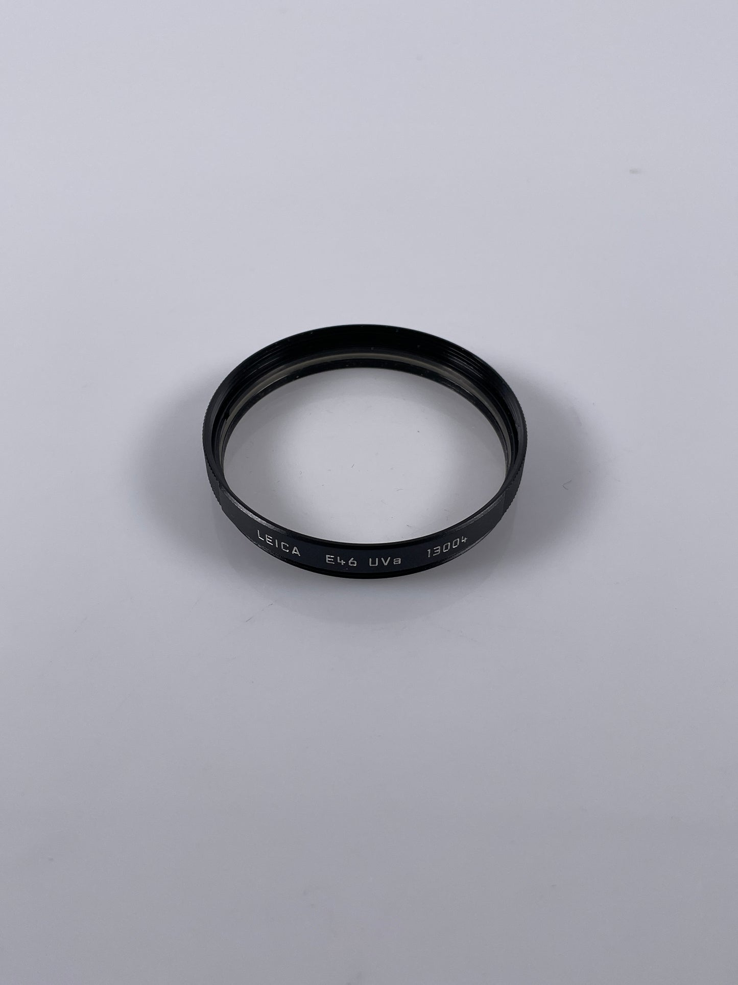 Leica E46 46mm UVa 13004 Black UV Filter