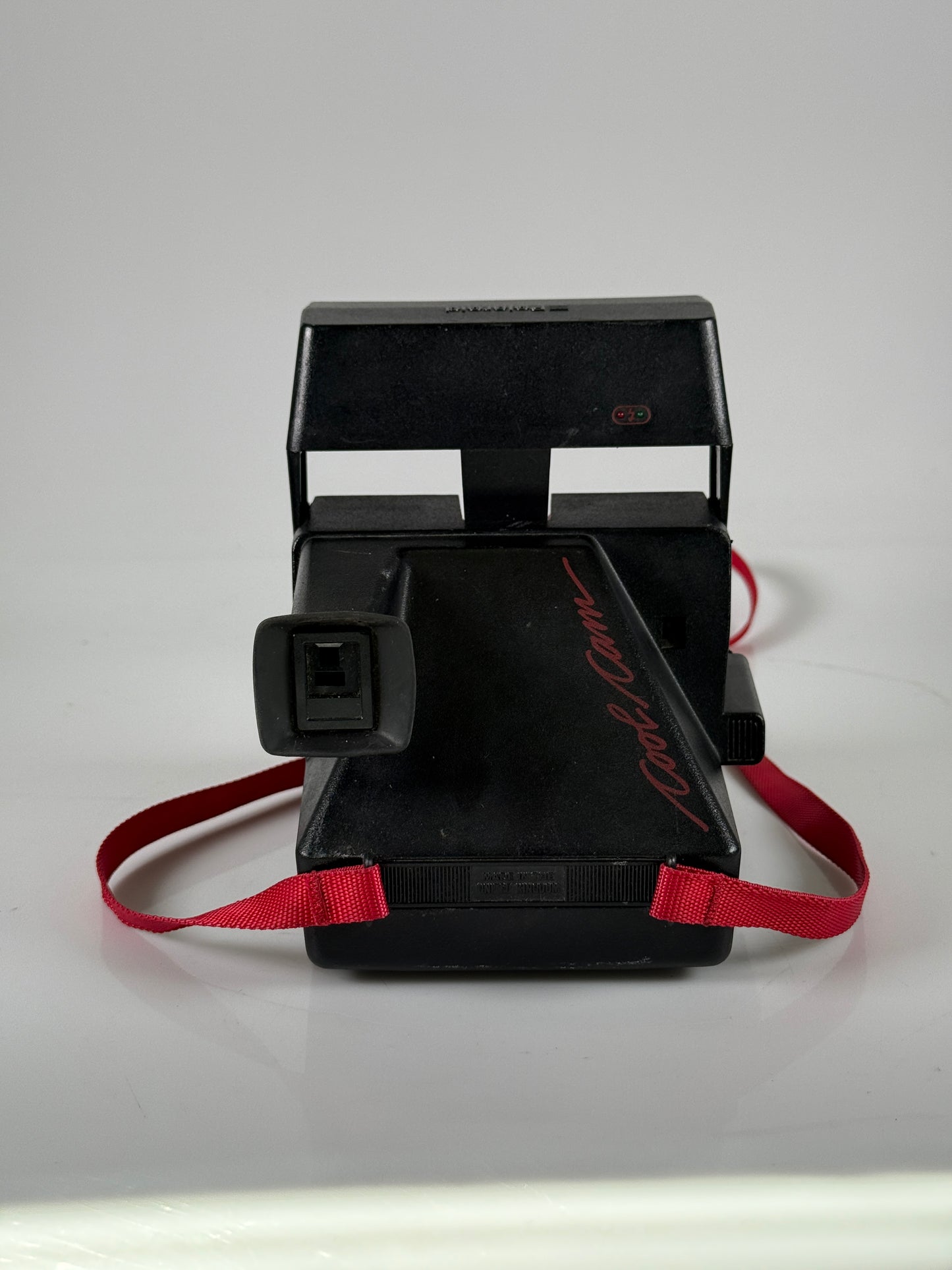 Polaroid Red cool cam 600 AutoFocus Instant Film Camera