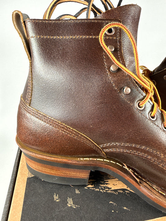 White’s Boots + Baker’s 350 C CWX Cruiser Cinnamon Waxed Flesh 10.5 D