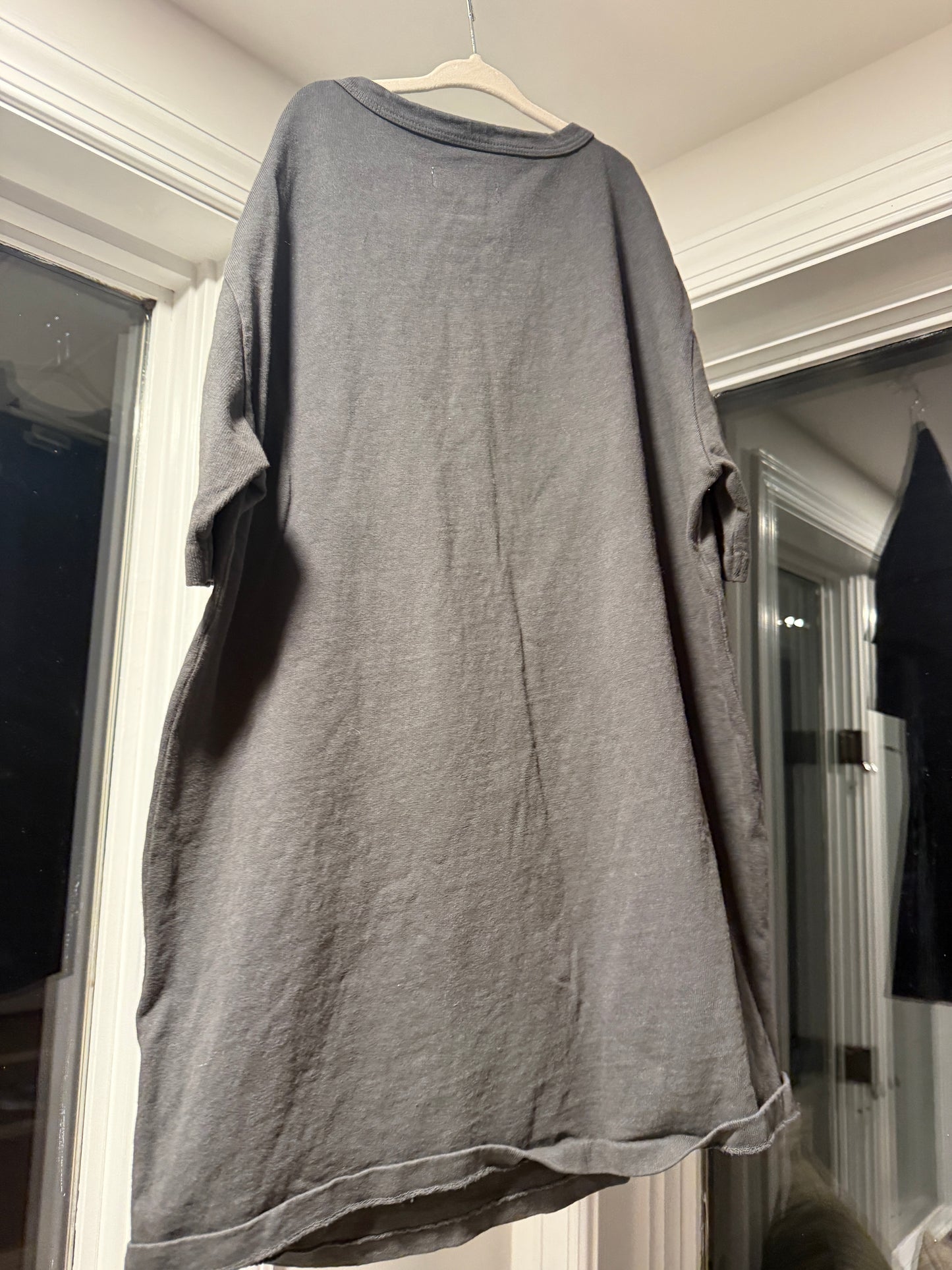 Freenote Cloth Co Mens Pocket T-Shirt Sz M Medium Tee Shirt Made In USA Grey