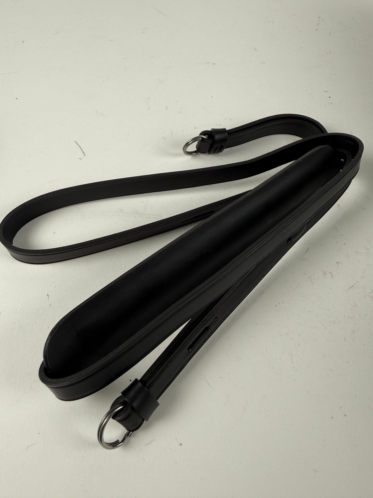 Leica Genuine Original Black Camera Leather Neck Strap