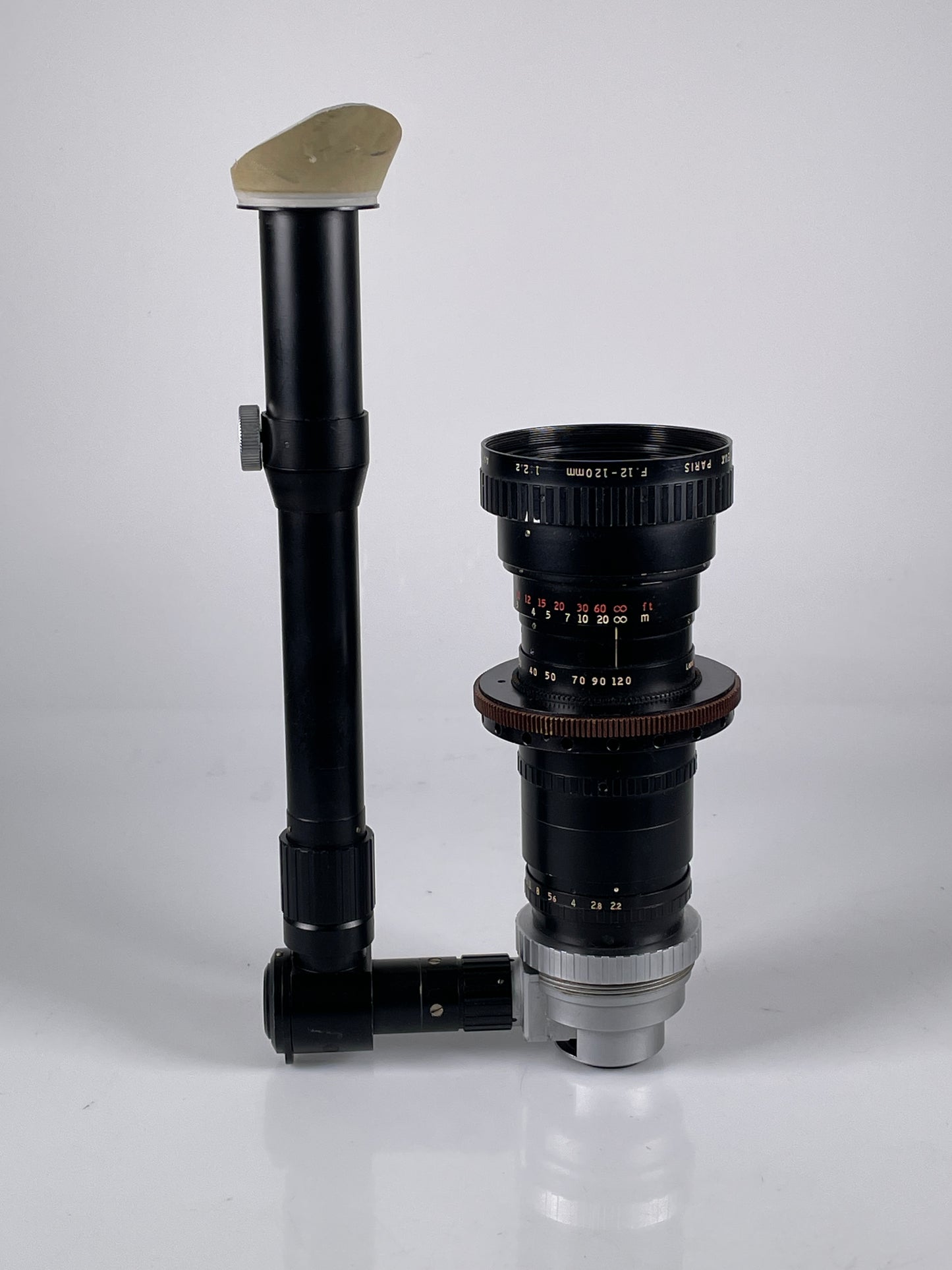 ANGENIEUX 12-120mm F2.2 16mm C mount Zoom Lens Type 10x12A