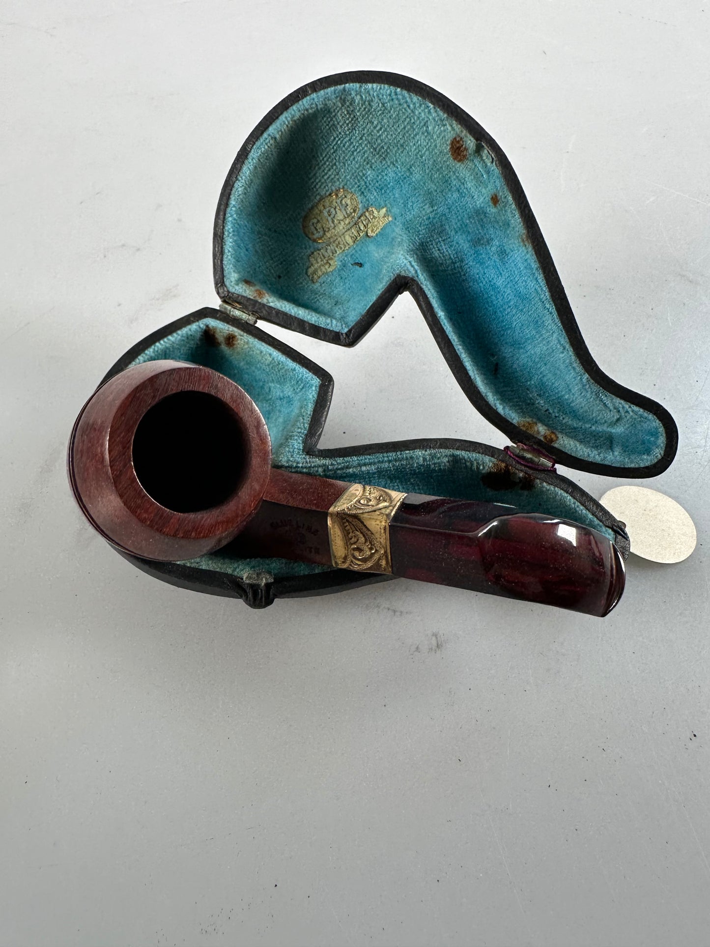 KBB Blue Line Bakelite Pipe, Unsmoked