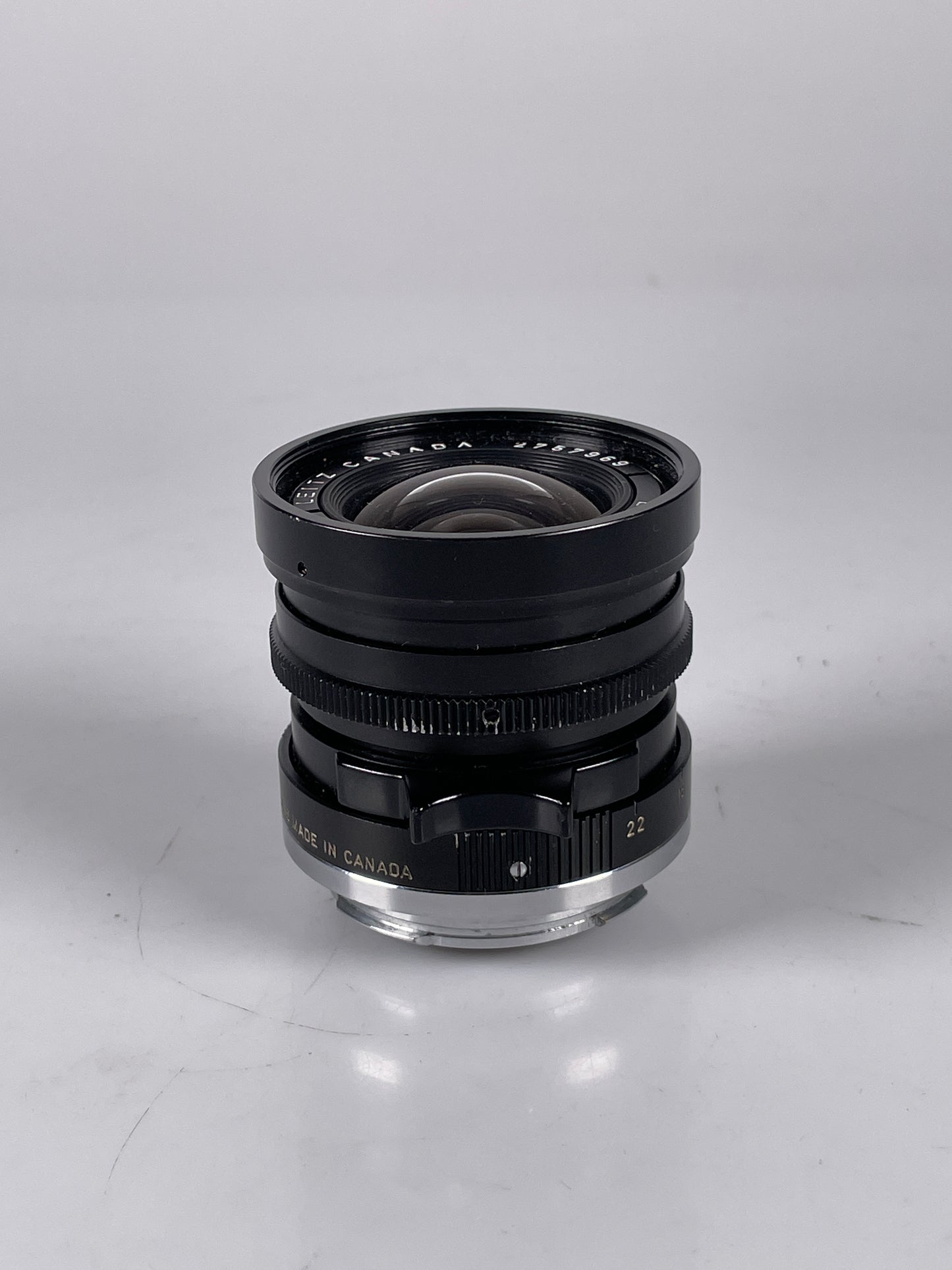 LEICA LEITZ ELMARIT-M 28mm f2.8 LENS II V2