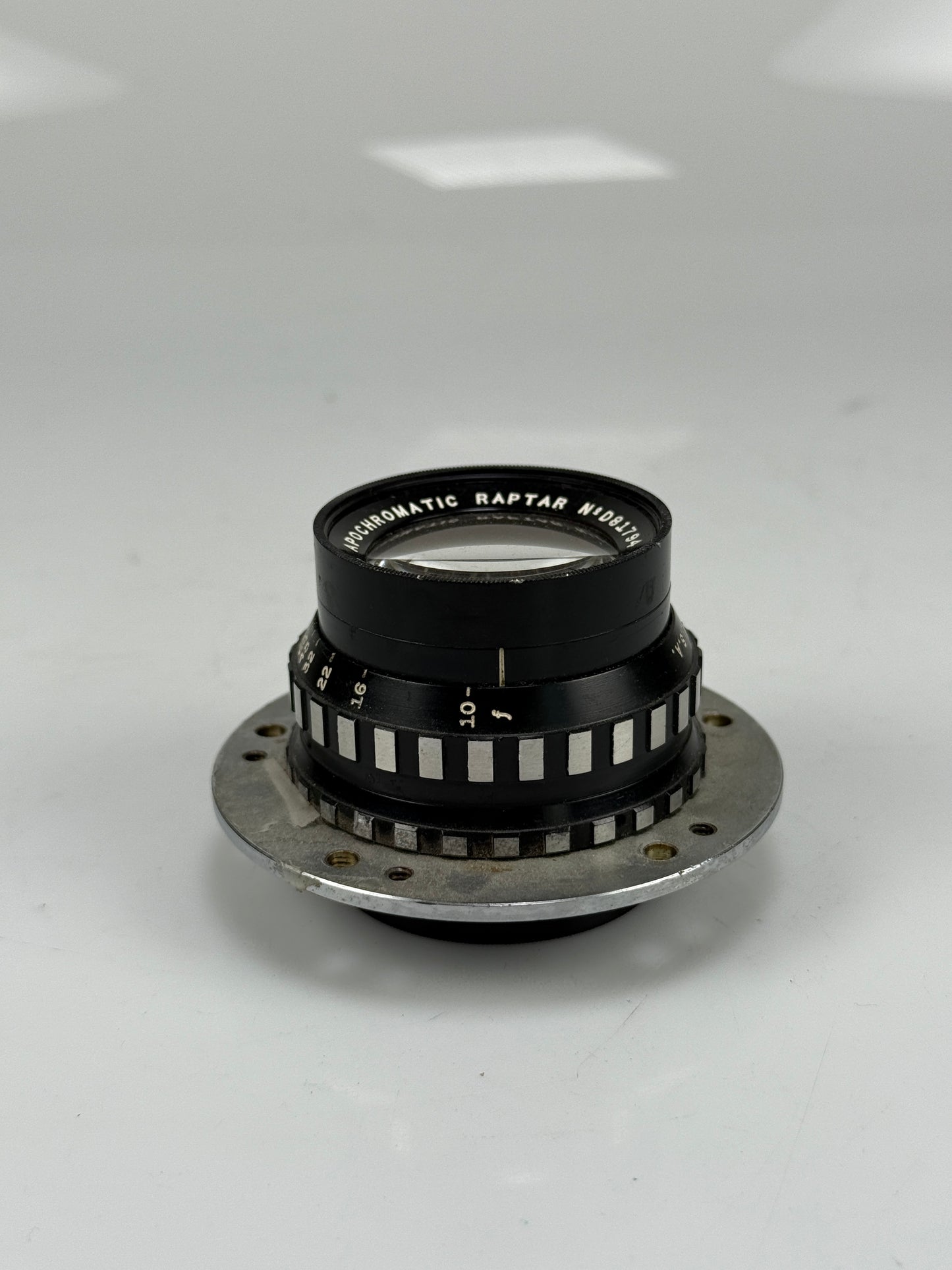 Wollensak 13" 13 inch f10 Apochromatic Raptar Lens