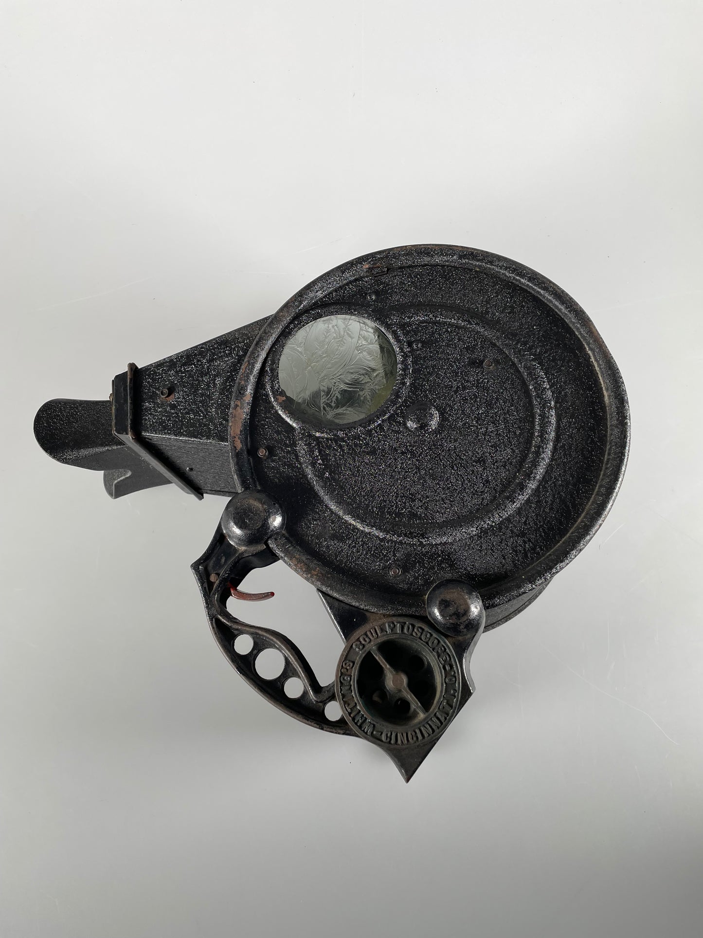 Whiting's Sculptoscope Viewer & Cards RARE