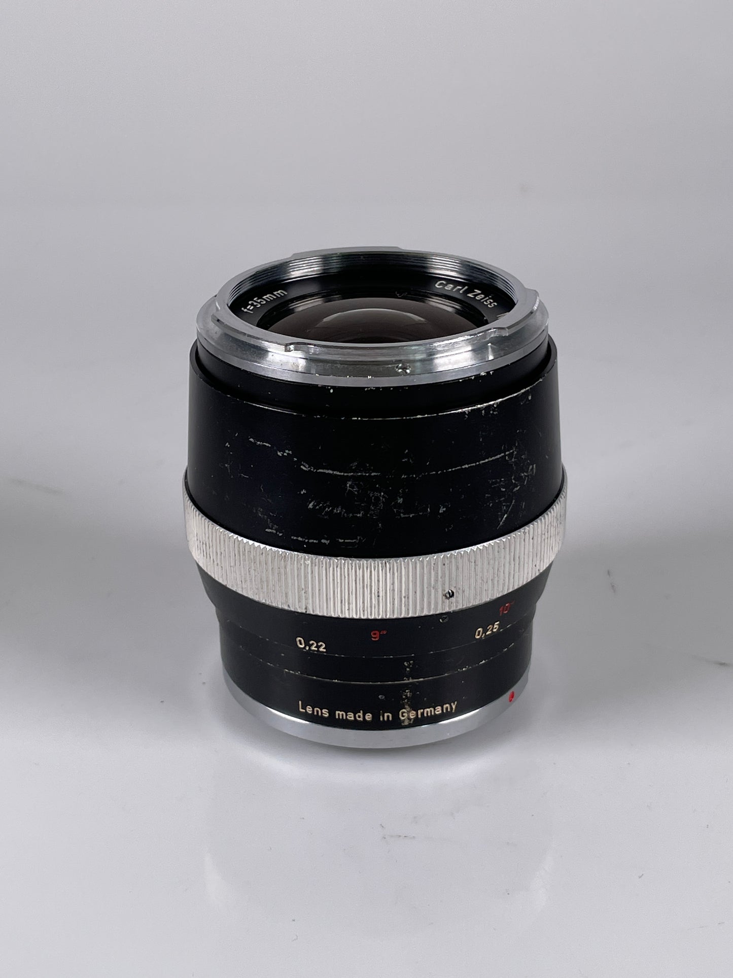 Carl Zeiss Distagon 35mm f2 Black Contarex Bullseye mount