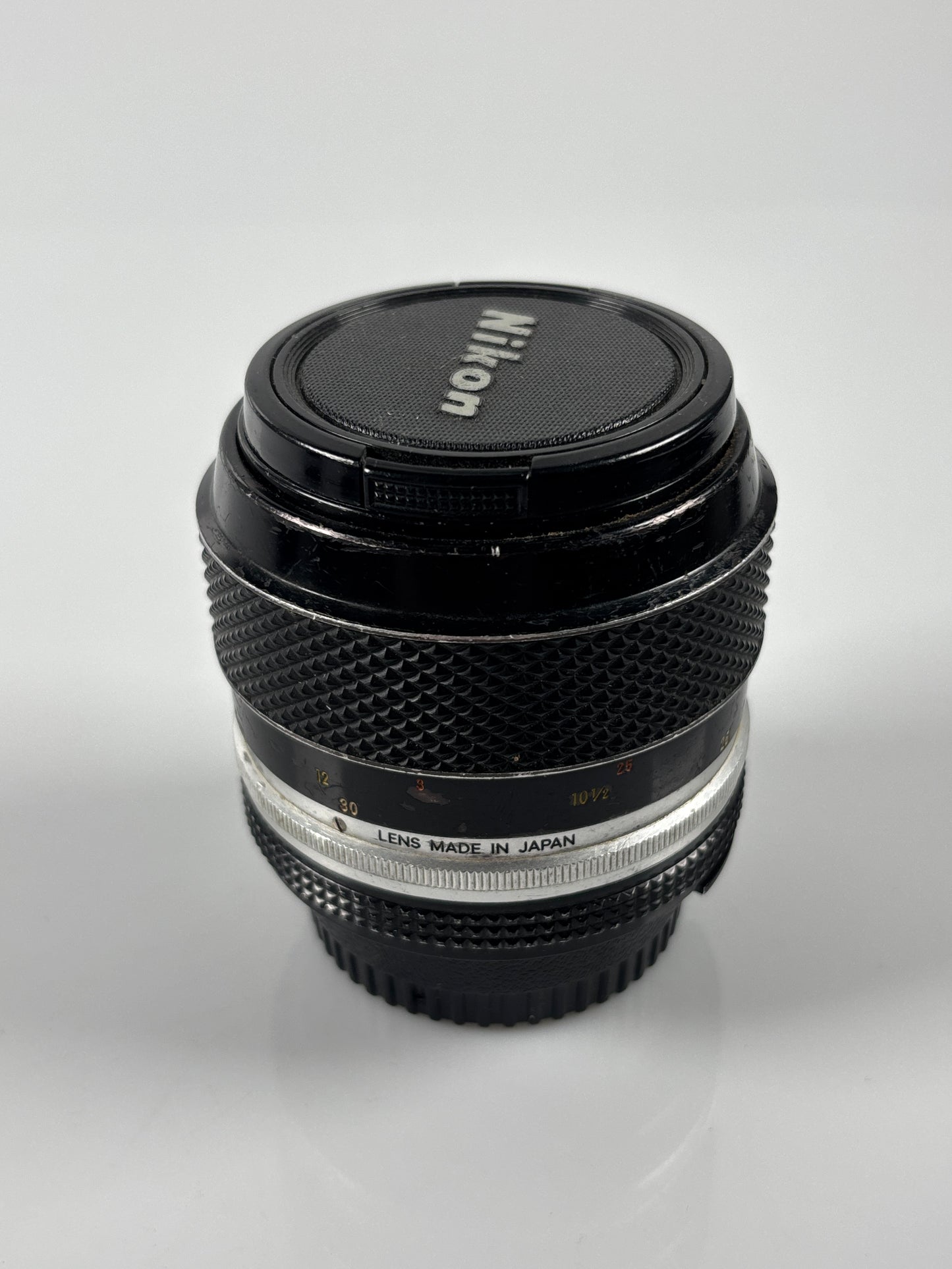 Nikon Nikkor P Auto AI 55mm f3.5 Micro Lens