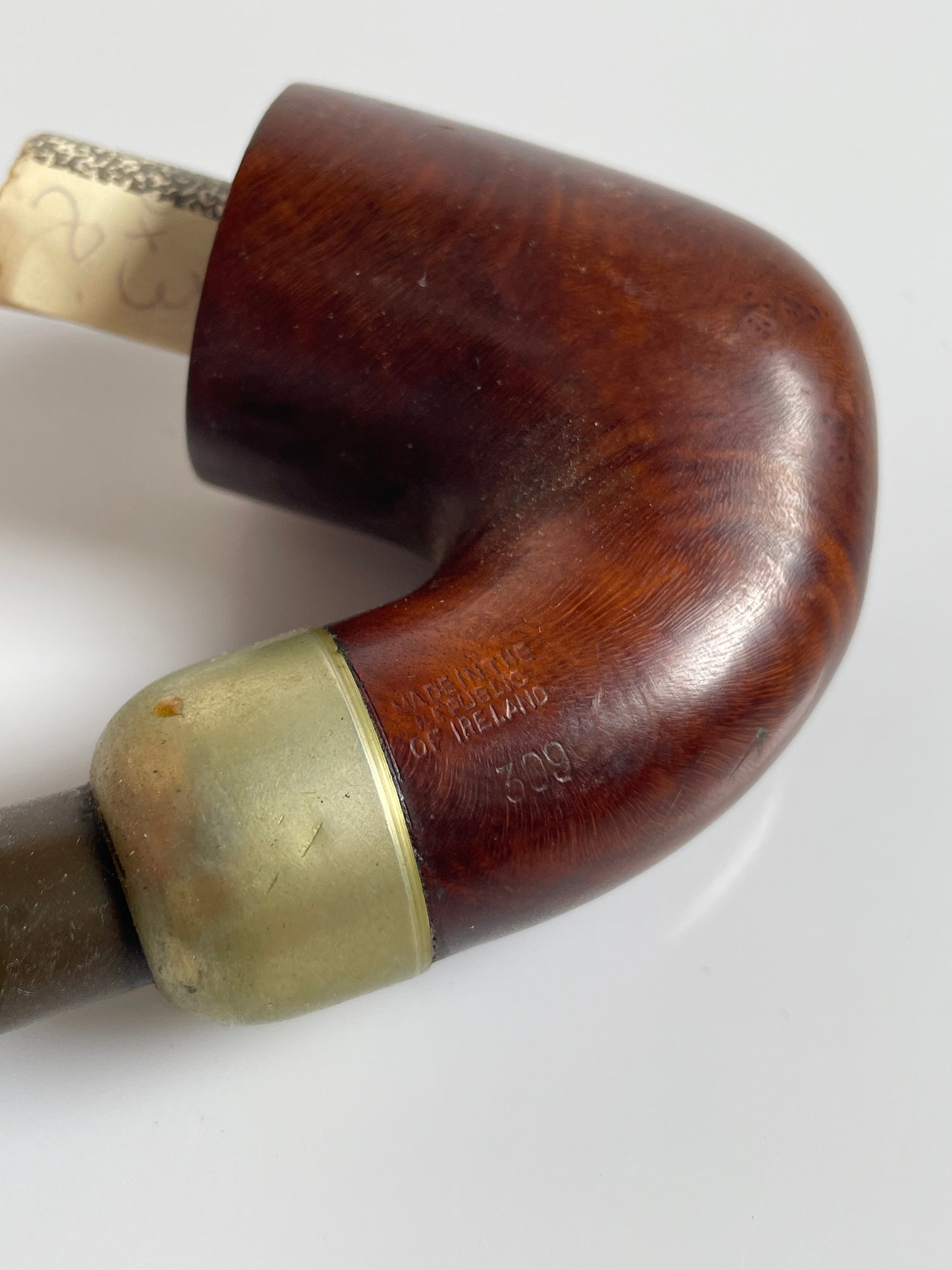 K&P Peterson’s Standard 309 Pipe Early Republic of Ireland