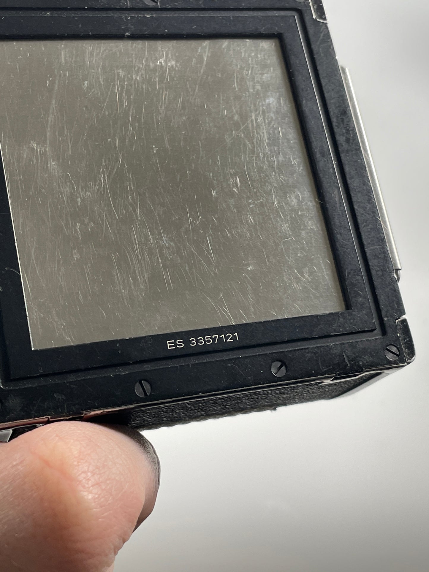 Hasselblad A12 6x6 120 Film Back Magazine Black