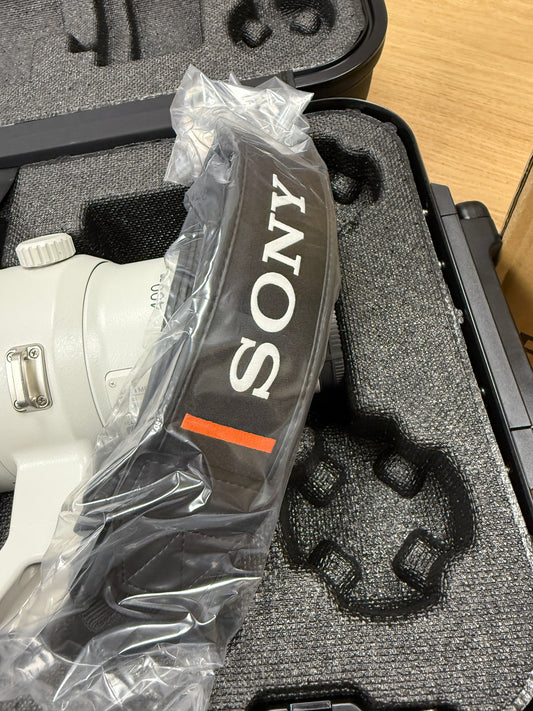 Sony FE 400mm f2.8 GM OSS Super Telephoto G master lens