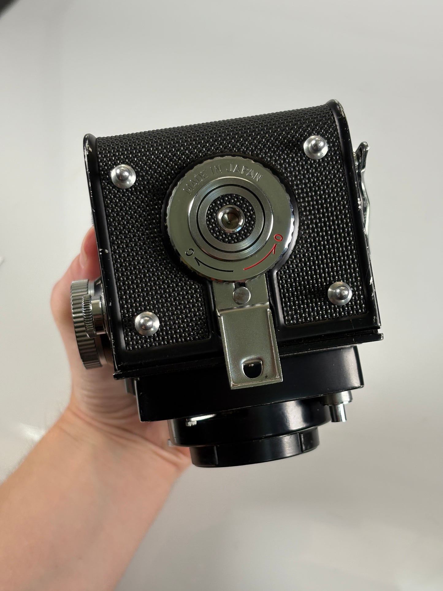 Yashica Mat 124 Medium Format 6x6 TLR Camera