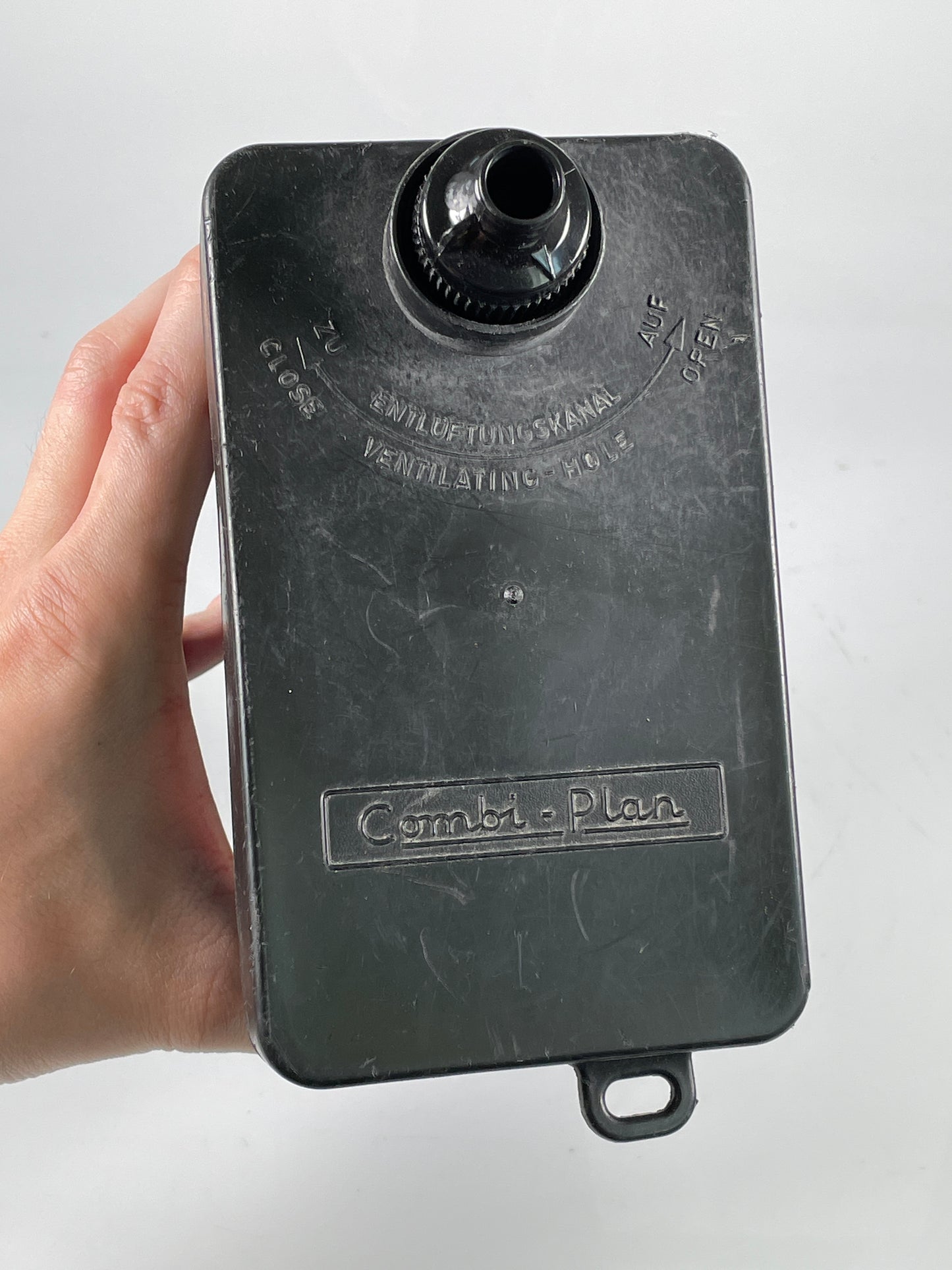HP Combi Plan T 4x5 Film Developing Tank with Lid
