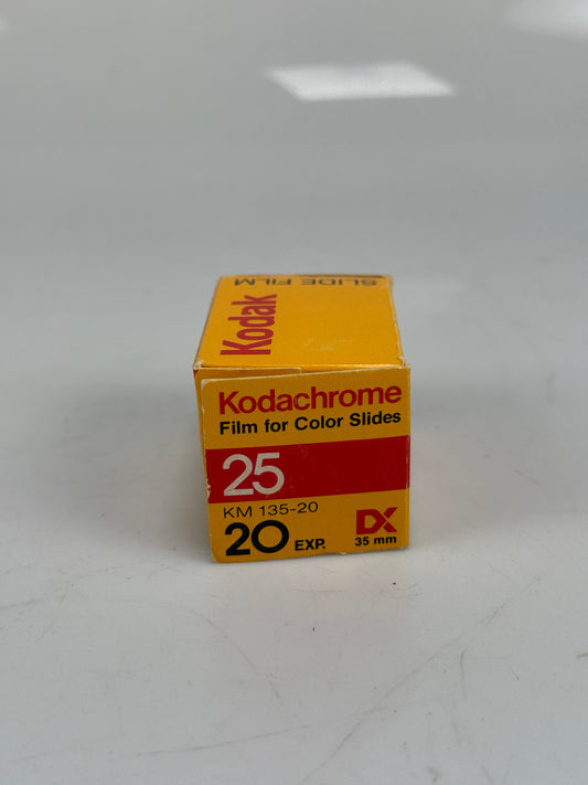 Kodak Kodachrome 25 Professional Color Reversal Film KM 135-20