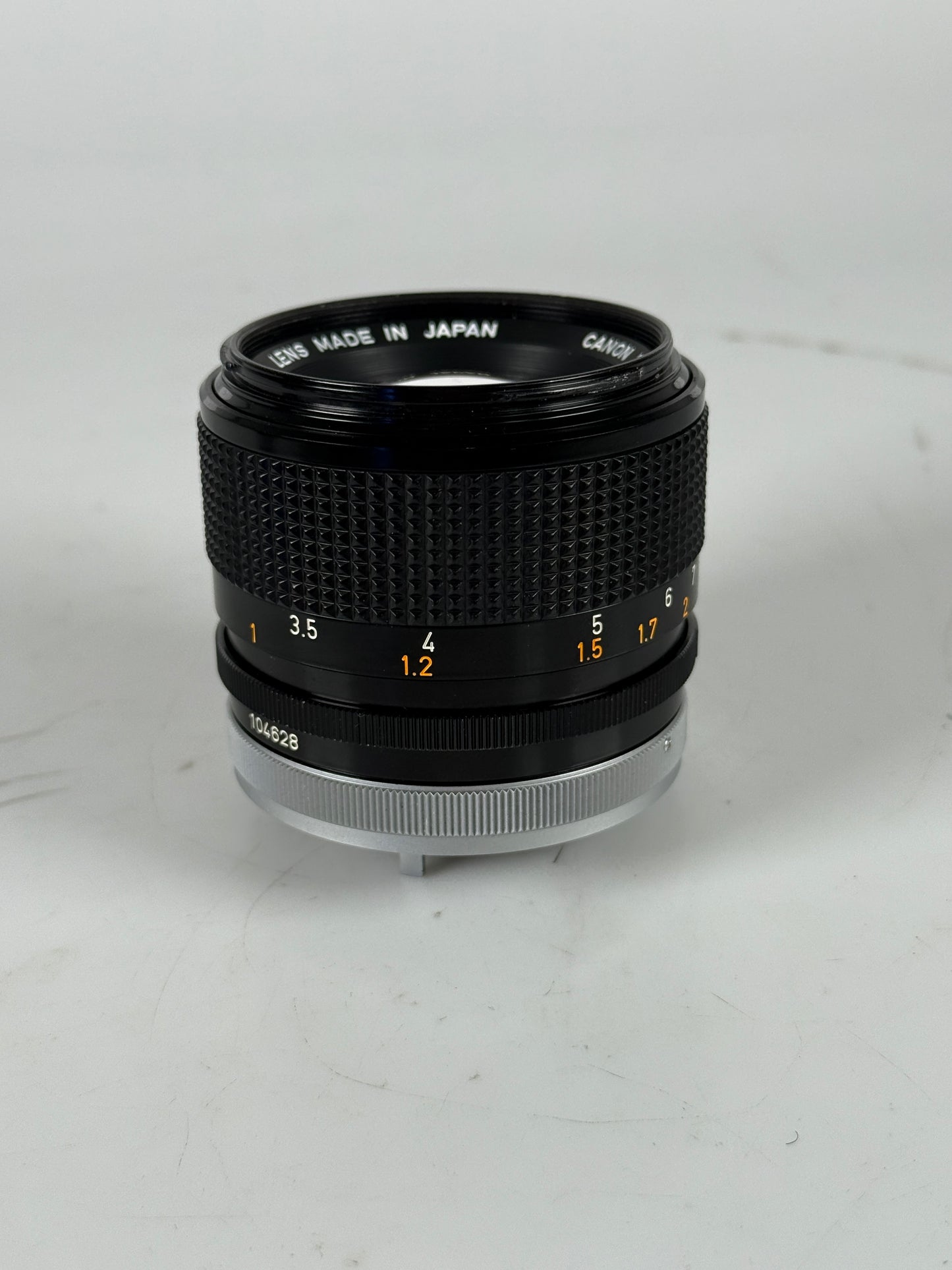 Canon FD 100mm f2.8 S.S.C. BL Lens SSC