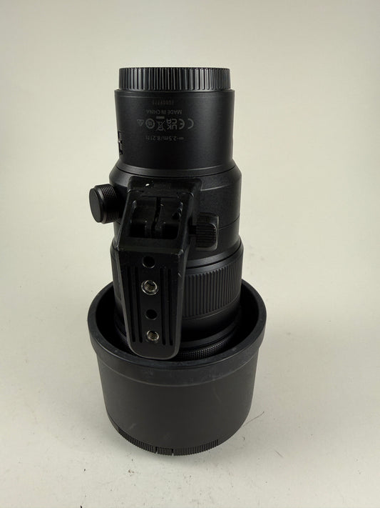 Nikon Nikkor Z 400mm f4.5 VR S Lens with lens hood