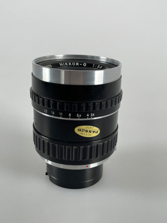 Bronica 13.5cm (135mm) f3.5 Nikkor-Q Lens 135/3.5