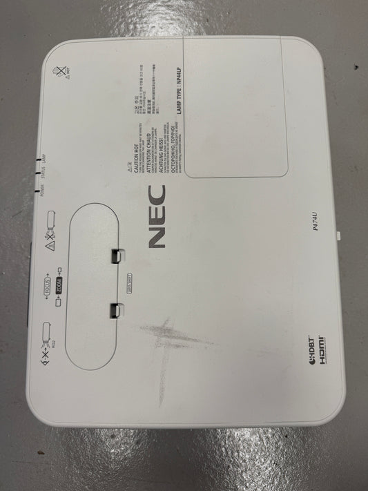 NEC Model: NP-P474U Projector